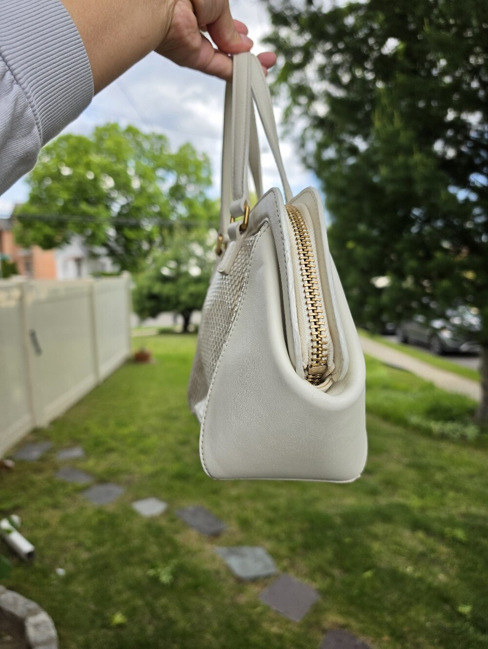 Marc By Marc Jacobs  Werdie Weavy Satchel - Picture 12 of 12